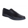 Pantofi casual barbati din piele naturala - Model Negru GKR 331ELN